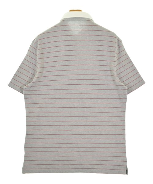 BRUNELLO CUCINELLI（ブルネロ　クチネリ）ポロシャツ グレー サイズ:XL メンズ/2200731921195