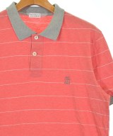 BRUNELLO CUCINELLI（ブルネロ　クチネリ）ポロシャツ ピンク サイズ:XXL メンズ/2200731921201