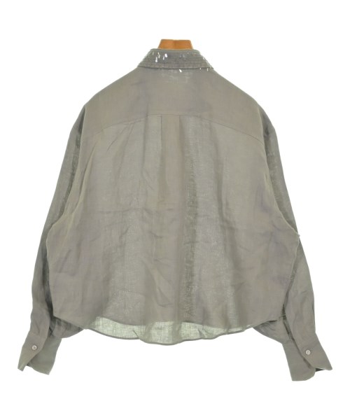 BRUNELLO CUCINELLI（ブルネロ　クチネリ）カジュアルシャツ グレー サイズ:XS レディース/2200731984121