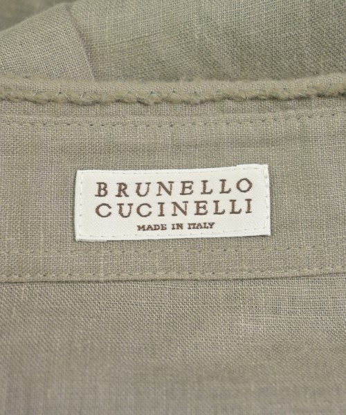 BRUNELLO CUCINELLI（ブルネロ　クチネリ）カジュアルシャツ グレー サイズ:XS レディース/2200731984121