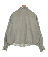 BRUNELLO CUCINELLI（ブルネロ　クチネリ）カジュアルシャツ グレー サイズ:XS レディース/2200731984121