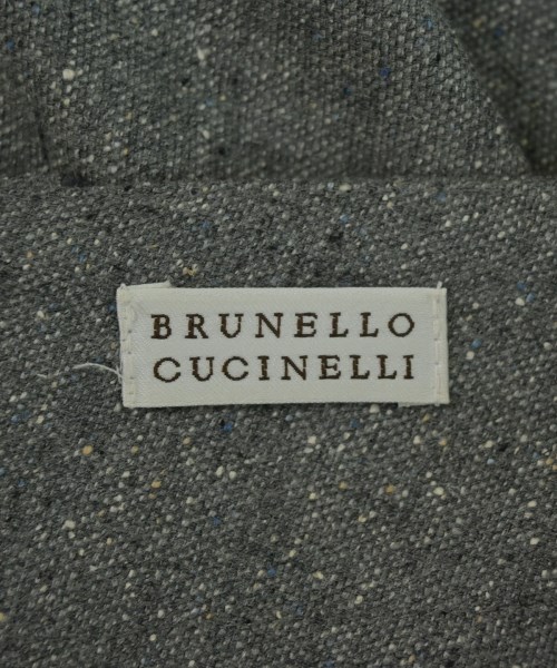 BRUNELLO CUCINELLI（ブルネロ　クチネリ）ひざ丈スカート グレー サイズ:40(M位) レディース/2200731984244
