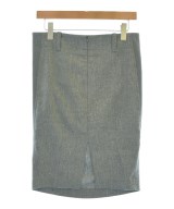 BRUNELLO CUCINELLI（ブルネロ　クチネリ）ひざ丈スカート グレー サイズ:40(M位) レディース/2200731984244