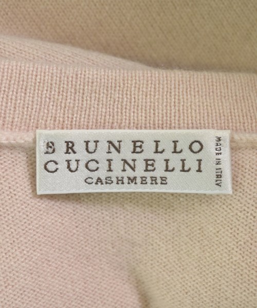 BRUNELLO CUCINELLI（ブルネロ　クチネリ）ニット・セーター ピンク サイズ:M レディース/2200732562052
