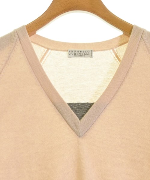 BRUNELLO CUCINELLI（ブルネロ　クチネリ）ニット・セーター ピンク サイズ:M レディース/2200732562052