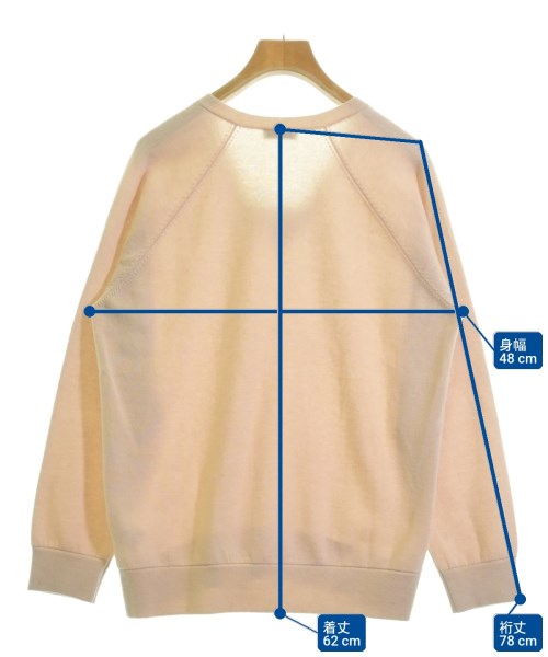 BRUNELLO CUCINELLI（ブルネロ　クチネリ）ニット・セーター ピンク サイズ:M レディース/2200732562052