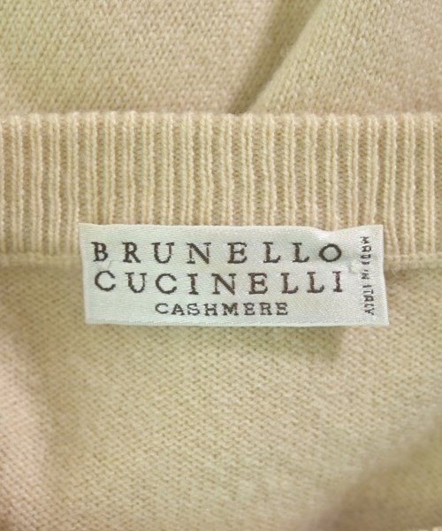BRUNELLO CUCINELLI（ブルネロ　クチネリ）ニット・セーター ベージュ サイズ:M レディース/2200732562069
