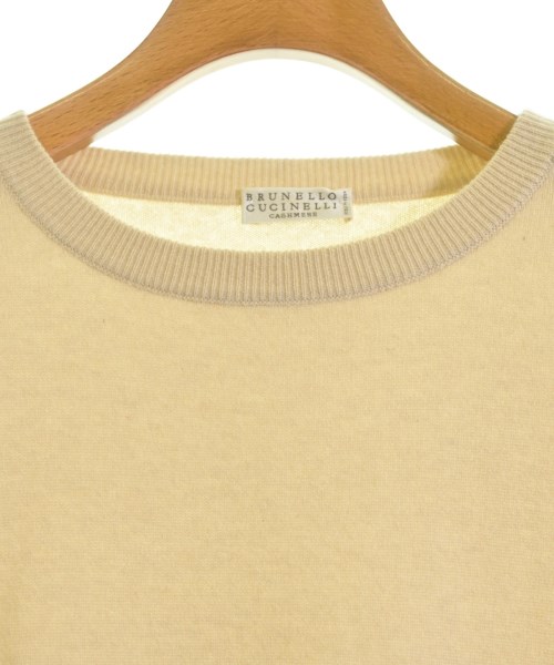 BRUNELLO CUCINELLI（ブルネロ　クチネリ）ニット・セーター ベージュ サイズ:M レディース/2200732562069