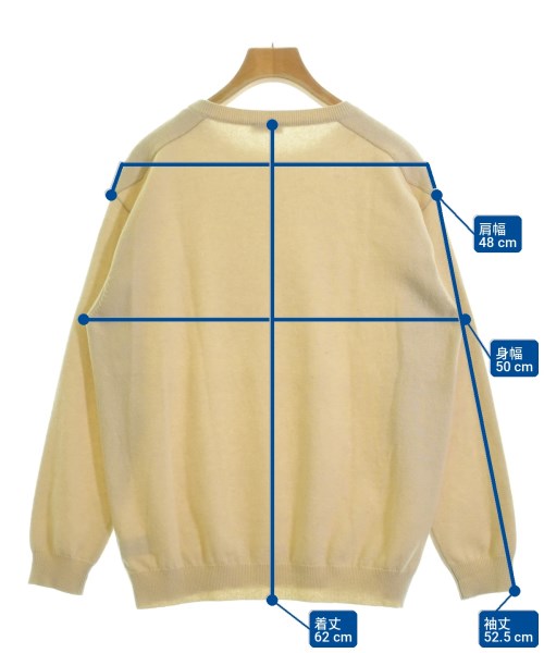 BRUNELLO CUCINELLI（ブルネロ　クチネリ）ニット・セーター ベージュ サイズ:M レディース/2200732562069