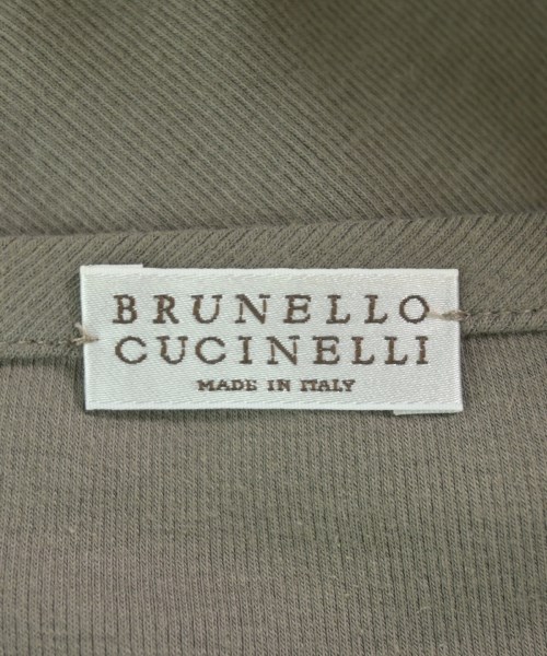 BRUNELLO CUCINELLI（ブルネロ　クチネリ）Tシャツ・カットソー 茶 サイズ:M レディース/2200732562090