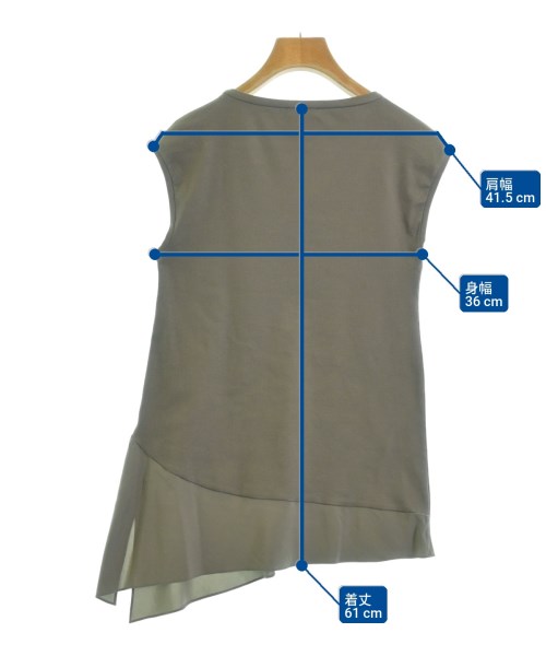 BRUNELLO CUCINELLI（ブルネロ　クチネリ）Tシャツ・カットソー 茶 サイズ:M レディース/2200732562090