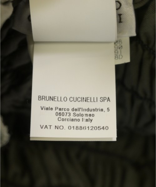 BRUNELLO CUCINELLI（ブルネロ　クチネリ）ロング・マキシ丈スカート カーキ サイズ:38(S位) レディース/2200732647063