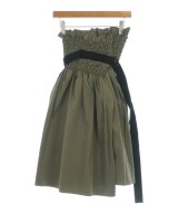 BRUNELLO CUCINELLI（ブルネロ　クチネリ）ロング・マキシ丈スカート カーキ サイズ:38(S位) レディース/2200732647063