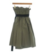 BRUNELLO CUCINELLI（ブルネロ　クチネリ）ロング・マキシ丈スカート カーキ サイズ:38(S位) レディース/2200732647063