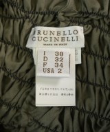 BRUNELLO CUCINELLI（ブルネロ　クチネリ）ロング・マキシ丈スカート カーキ サイズ:38(S位) レディース/2200732647063