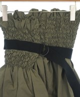 BRUNELLO CUCINELLI（ブルネロ　クチネリ）ロング・マキシ丈スカート カーキ サイズ:38(S位) レディース/2200732647063