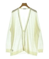 BRUNELLO CUCINELLI（ブルネロ　クチネリ）カーディガン 白 サイズ:M レディース/2200732853037