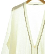 BRUNELLO CUCINELLI（ブルネロ　クチネリ）カーディガン 白 サイズ:M レディース/2200732853037