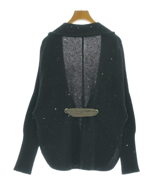 BRUNELLO CUCINELLI（ブルネロ　クチネリ）カーディガン 黒 サイズ:M レディース/2200732853044