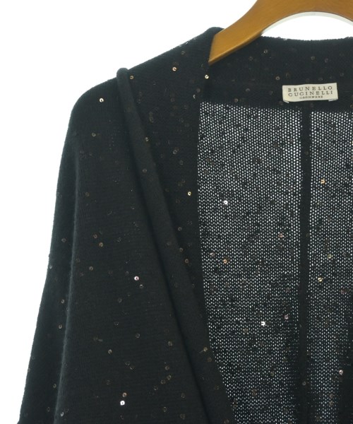 BRUNELLO CUCINELLI（ブルネロ　クチネリ）カーディガン 黒 サイズ:M レディース/2200732853044