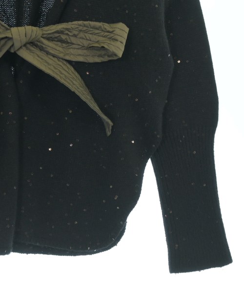 BRUNELLO CUCINELLI（ブルネロ　クチネリ）カーディガン 黒 サイズ:M レディース/2200732853044