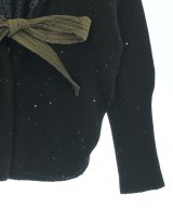 BRUNELLO CUCINELLI（ブルネロ　クチネリ）カーディガン 黒 サイズ:M レディース/2200732853044