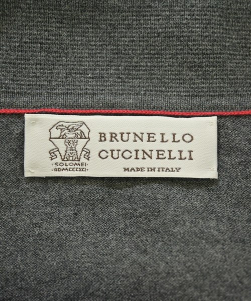 BRUNELLO CUCINELLI（ブルネロ　クチネリ）ニット・セーター グレー サイズ:46(M位) メンズ/2200734116062