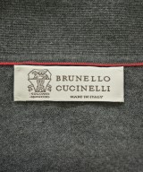 BRUNELLO CUCINELLI（ブルネロ　クチネリ）ニット・セーター グレー サイズ:46(M位) メンズ/2200734116062