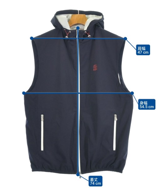 BRUNELLO CUCINELLI（ブルネロ　クチネリ）その他 紺 サイズ:XL メンズ/2200734331014