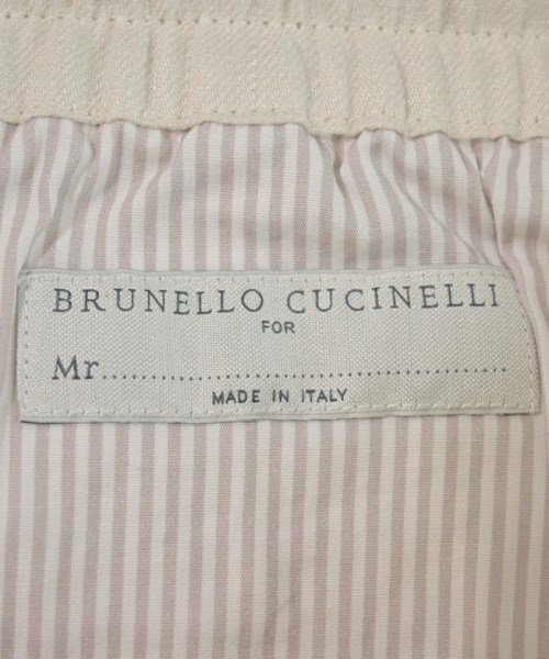 BRUNELLO CUCINELLI（ブルネロ　クチネリ）その他 白 サイズ:48(L位) メンズ/2200734331120