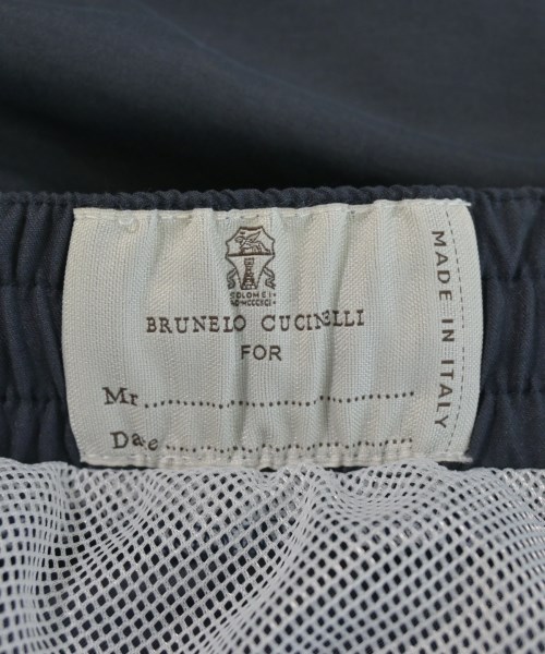 BRUNELLO CUCINELLI（ブルネロ　クチネリ）ショートパンツ 紺 サイズ:32(L位) メンズ/2200734331137