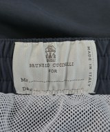 BRUNELLO CUCINELLI（ブルネロ　クチネリ）ショートパンツ 紺 サイズ:32(L位) メンズ/2200734331137