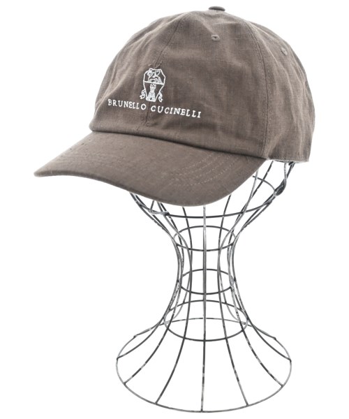 BRUNELLO CUCINELLI(ブルネロ　クチネリ)のキャップ サイズ:- 26,000円