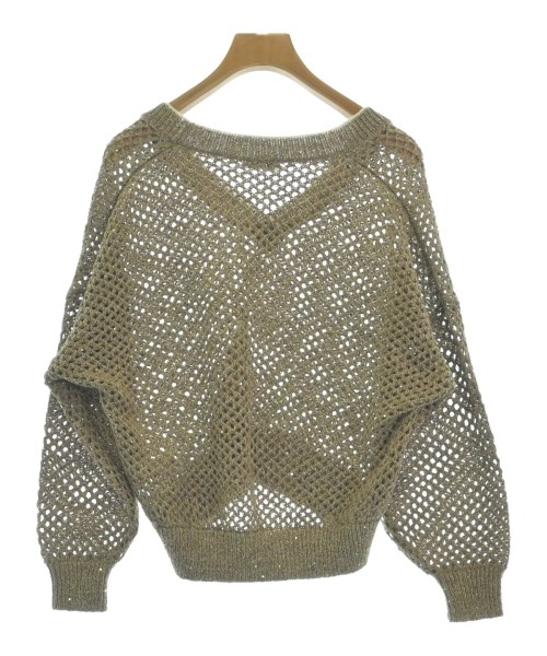 BRUNELLO CUCINELLI（ブルネロ　クチネリ）ニット・セーター ベージュ サイズ:XXS レディース/2200711958142