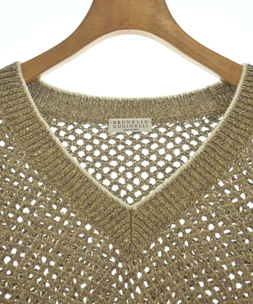BRUNELLO CUCINELLI（ブルネロ　クチネリ）ニット・セーター ベージュ サイズ:XXS レディース/2200711958142