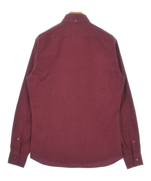 BRUNELLO CUCINELLI（ブルネロ　クチネリ）カジュアルシャツ 赤 サイズ:XS メンズ/2200720342031