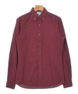 BRUNELLO CUCINELLI（ブルネロ　クチネリ）カジュアルシャツ 赤 サイズ:XS メンズ/2200720342031