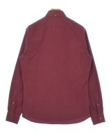 BRUNELLO CUCINELLI（ブルネロ　クチネリ）カジュアルシャツ 赤 サイズ:XS メンズ/2200720342031