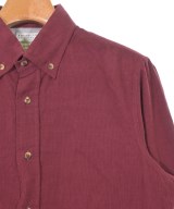 BRUNELLO CUCINELLI（ブルネロ　クチネリ）カジュアルシャツ 赤 サイズ:XS メンズ/2200720342031