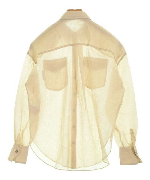 BRUNELLO CUCINELLI（ブルネロ　クチネリ）カジュアルシャツ ベージュ サイズ:XS レディース/2200719961052