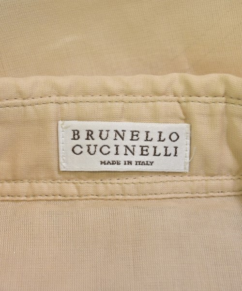 BRUNELLO CUCINELLI（ブルネロ　クチネリ）カジュアルシャツ ベージュ サイズ:XS レディース/2200719961052