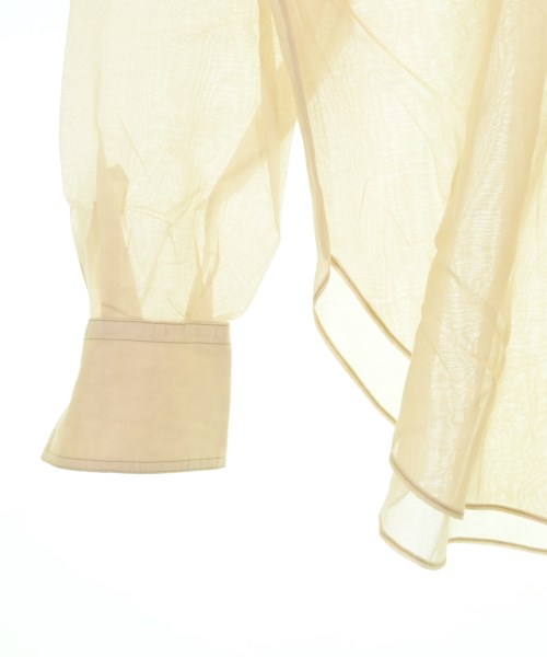 BRUNELLO CUCINELLI（ブルネロ　クチネリ）カジュアルシャツ ベージュ サイズ:XS レディース/2200719961052