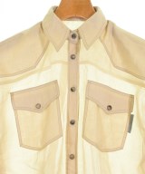 BRUNELLO CUCINELLI（ブルネロ　クチネリ）カジュアルシャツ ベージュ サイズ:XS レディース/2200719961052