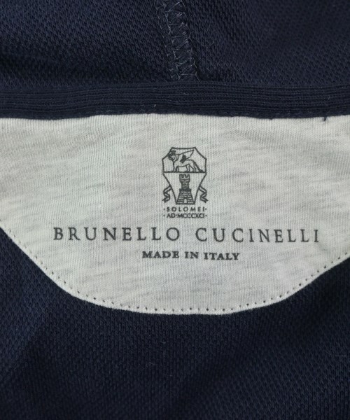 BRUNELLO CUCINELLI（ブルネロ　クチネリ）パーカー 紺 サイズ:S メンズ/2200720869019