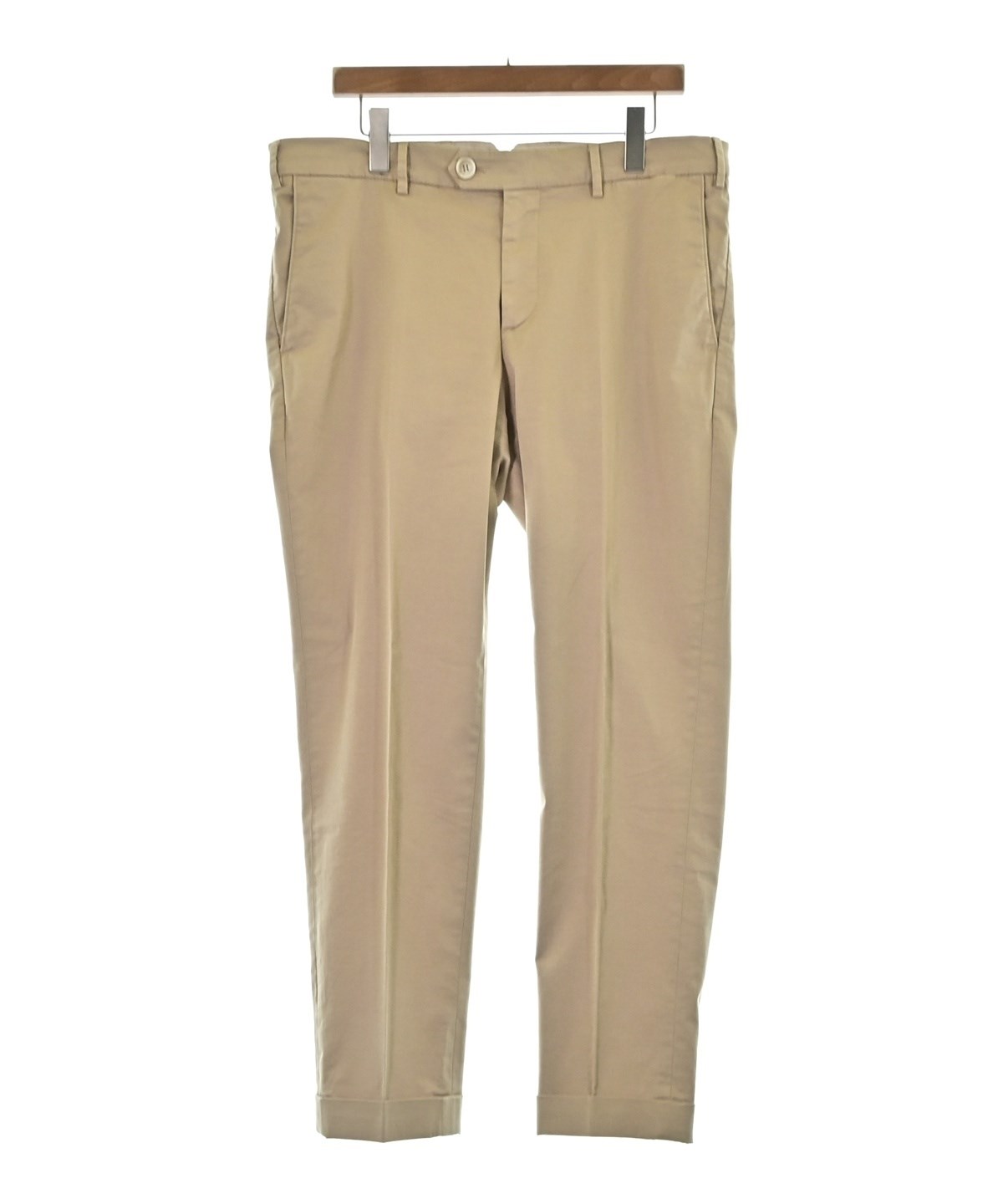 【超希少】ブルネロクチネリ チノパン コットン100% イタリア製 ベージュ BRUNELLO CUCINELLI（ブルネロ クチネリ）チノパン ベージュ サイズ:50