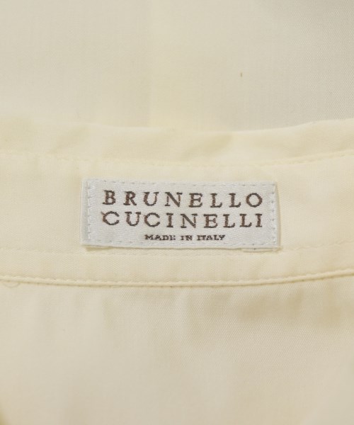 BRUNELLO CUCINELLI（ブルネロ　クチネリ）カジュアルシャツ 白 サイズ:M レディース/2200721929064