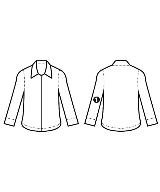 BRUNELLO CUCINELLI（ブルネロ　クチネリ）カジュアルシャツ 白 サイズ:M レディース/2200721929064
