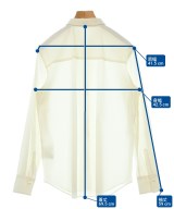 BRUNELLO CUCINELLI（ブルネロ　クチネリ）カジュアルシャツ 白 サイズ:M レディース/2200721929064