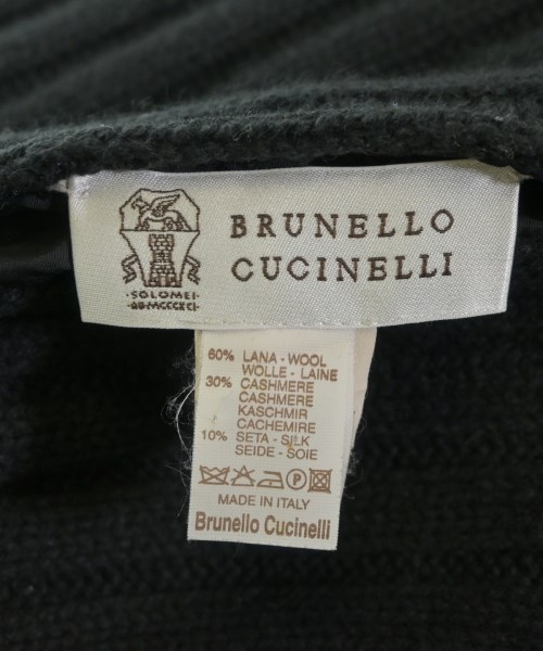 BRUNELLO CUCINELLI（ブルネロ　クチネリ）その他 黒 サイズ:S レディース/2200720405019
