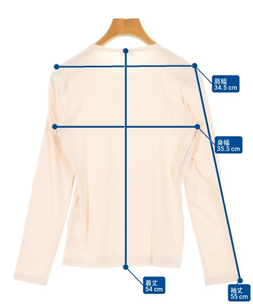BRUNELLO CUCINELLI（ブルネロ　クチネリ）Tシャツ・カットソー ピンク サイズ:S レディース/2200719424144